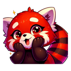 Red Panda Pixelpalette