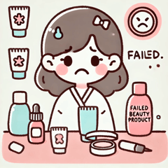 Beauty Troubles Stickers