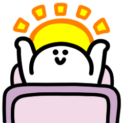 Smiling greeting animated Sticker