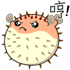 Seafood Alliance - Angry PufferFish