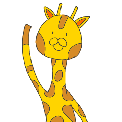 Kiriri the Giraffe.