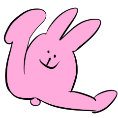 Rabbit with a soft body