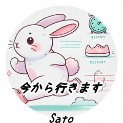 For Sato,Rabbit,Phrase Collection1