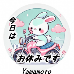 For yamamoto,Rabbit,Phrase Collection1