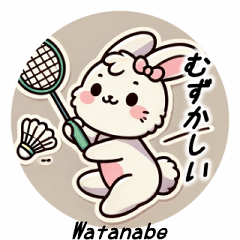 For watanabe,Rabbit,Phrase Collection1