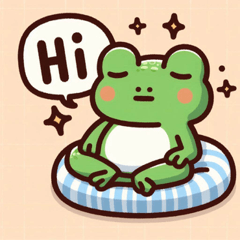 Relaxed Frog Feelings@SFW