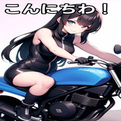 Motorcycle Girls2