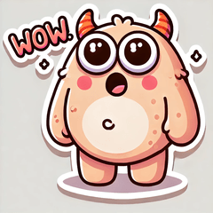 Everyday Monster Stickers