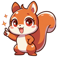 Stylish Squirrel's Daily Life