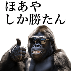 [Hoaya] Funny Gorilla stamps to send