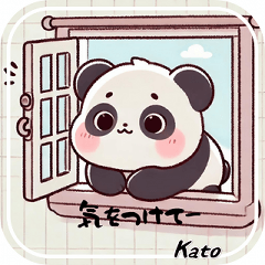 kato's Panda Easy Phrases 1