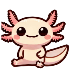 Axolotl Cutestamps