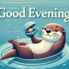 Relaxed Otter Stickers @SFW