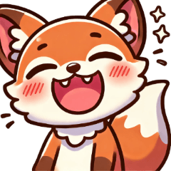 Adorable Fox Expressions