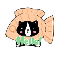 Shadow : Taiyaki Cat