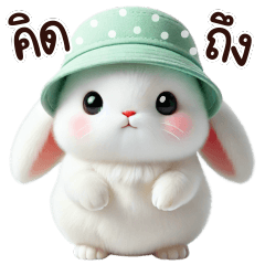 Pastel Cute Bunny