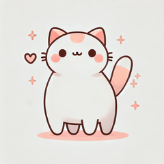 Pretty Cat Stickers1