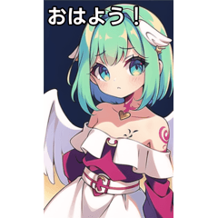タトゥー女子は天使になる