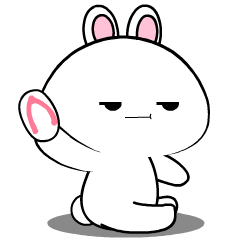 Baby Rabbit 5 : Pop-up stickers