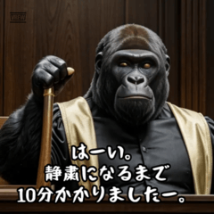 Judge Gorilla!