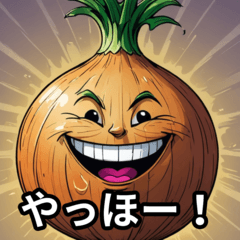 Creepy Onion's Expressive Stickers