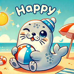 Summer Fun Seal