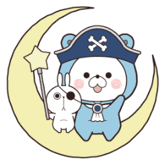 KUMA NO OUCHI - Pirate -