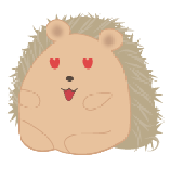 The cutest hedgehog 1