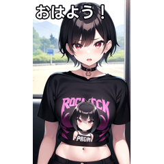 ボーイッシュ女子は電車に乗る