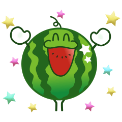 Japan's watermelon