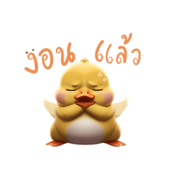 Little  duck cute