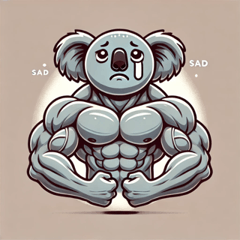 Muscular Koala