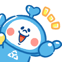 Yamamaru animation sticker2