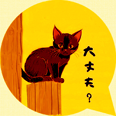 Black Cat Phrases for tanaka 1