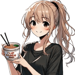 Ramen-loving girl2