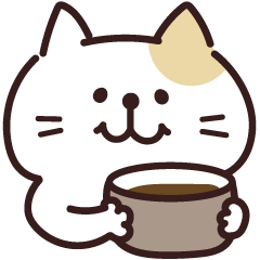 Meow Stickers by chaco