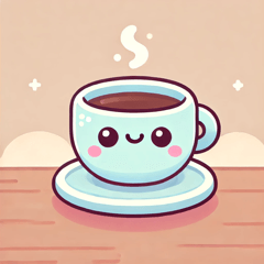 Cute Coffee Cup LINE Stickers