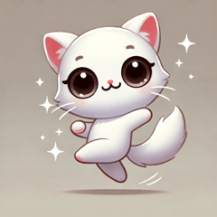 Cute Cat LINE Stickers!