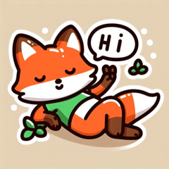 Relaxed Fox@SFW