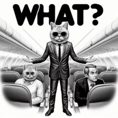 Surreal Suit Cats 5