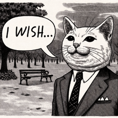 Surreal Suit Cats 10