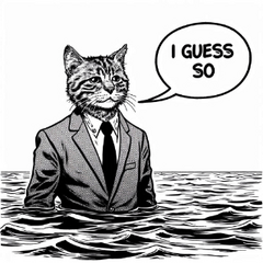 Surreal Suits Cats 7