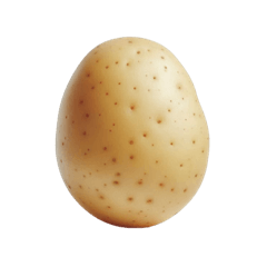 a potato is born