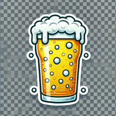 Frosty Beer Sticker Pack