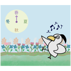 Ohobi Bird Life6 (Spring)