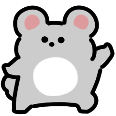 Chinchilla dancing Sticker