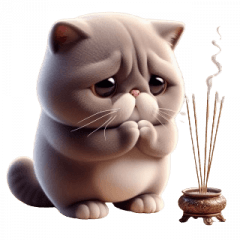 British Shorthair MidYear Ghost Festival