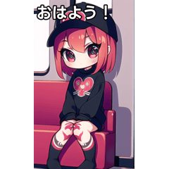 タトゥー女子は電車に乗る７