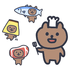 mikumaのLINE スタンプ・絵文字一覧 | LINE STORE mikumaのLINE スタンプ・絵文字一覧 | LINE STORE