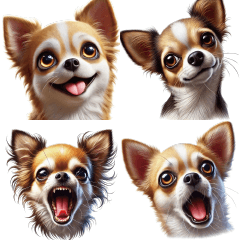 Expressive Chihuahua Emotions